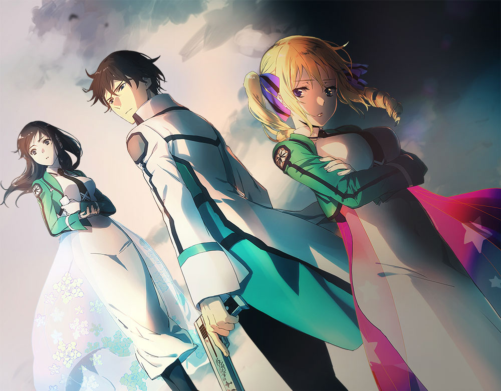 Mahouka Koukou no Rettousei Mahouka Koukou no Rettousei